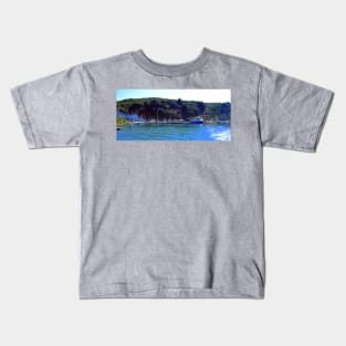Corfu Coast II Kids T-Shirt